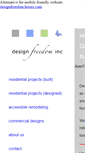 Mobile Screenshot of designfreedominc.com